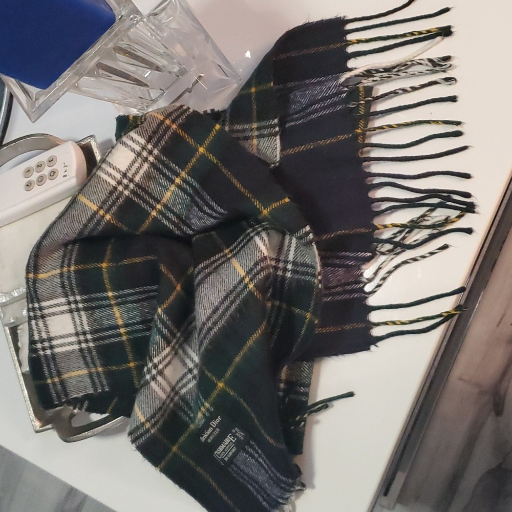 CHRISTIAN DIOR MONSIEUR SCARF - Picture 2 of 5